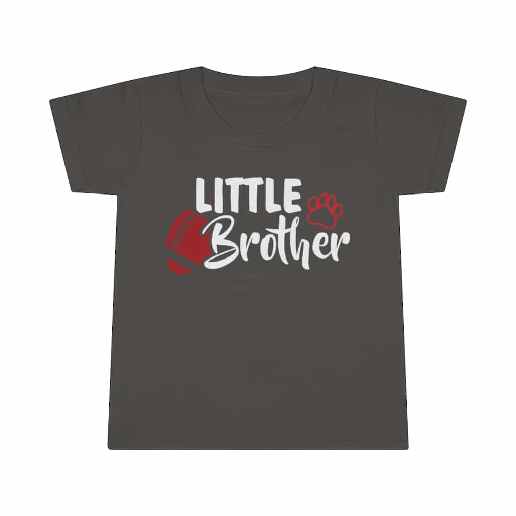 Little Brother Toddler T-shirt - Image 5