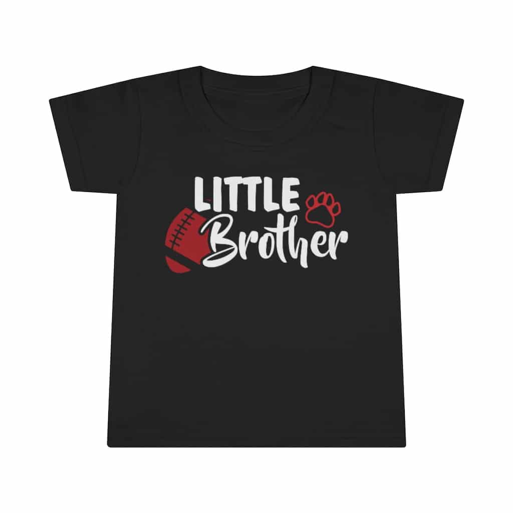 Little Brother Toddler T-shirt - Image 3