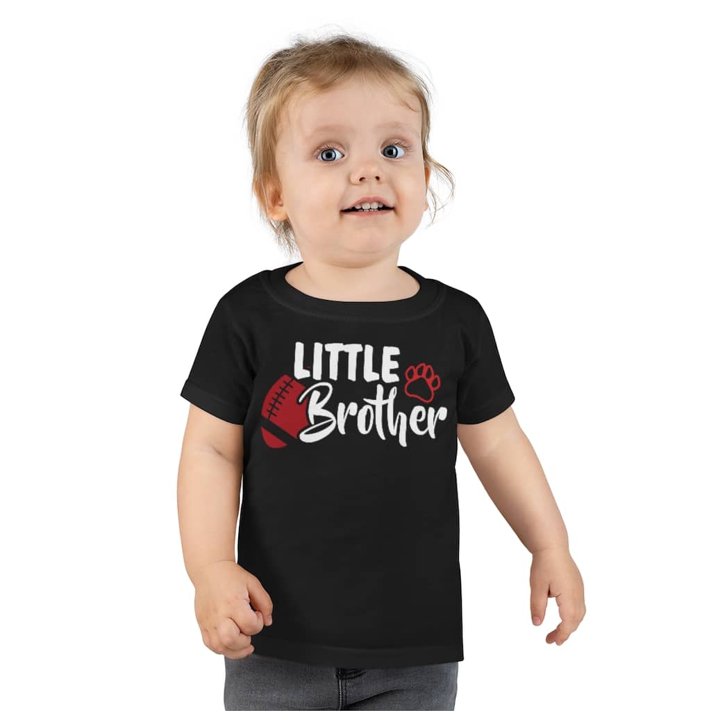 Little Brother Toddler T-shirt - Image 4