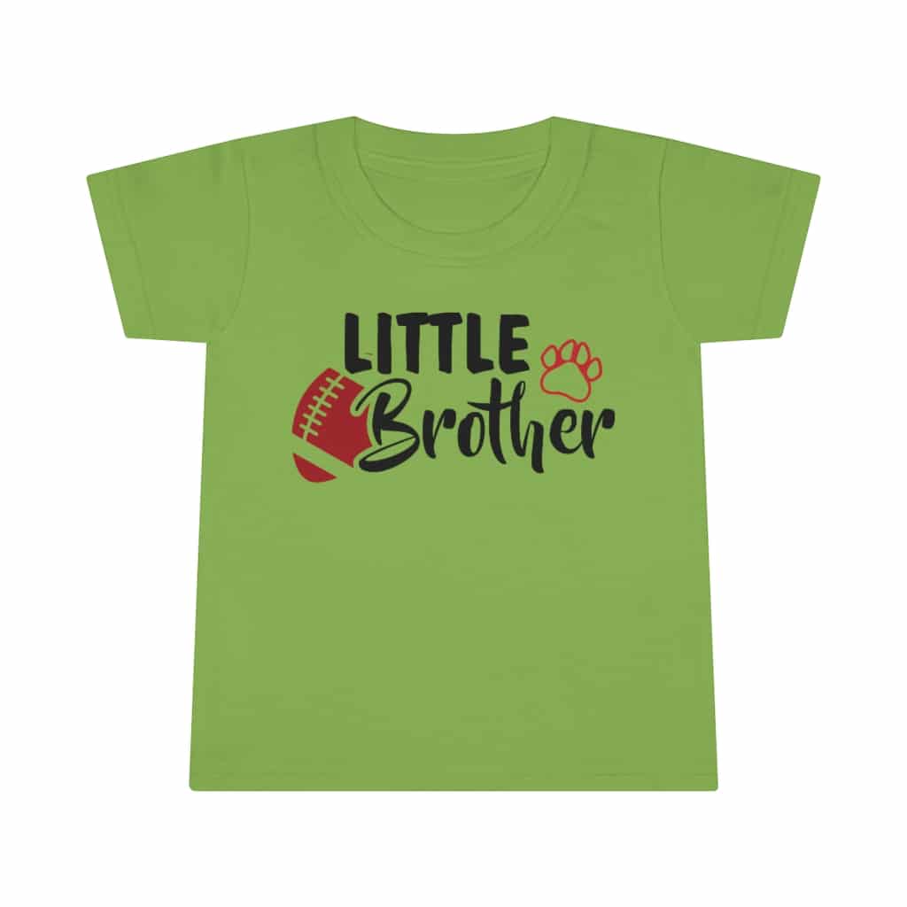 Little Brother Toddler T-shirt - Image 9