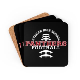 Panthers Football Coaster Set